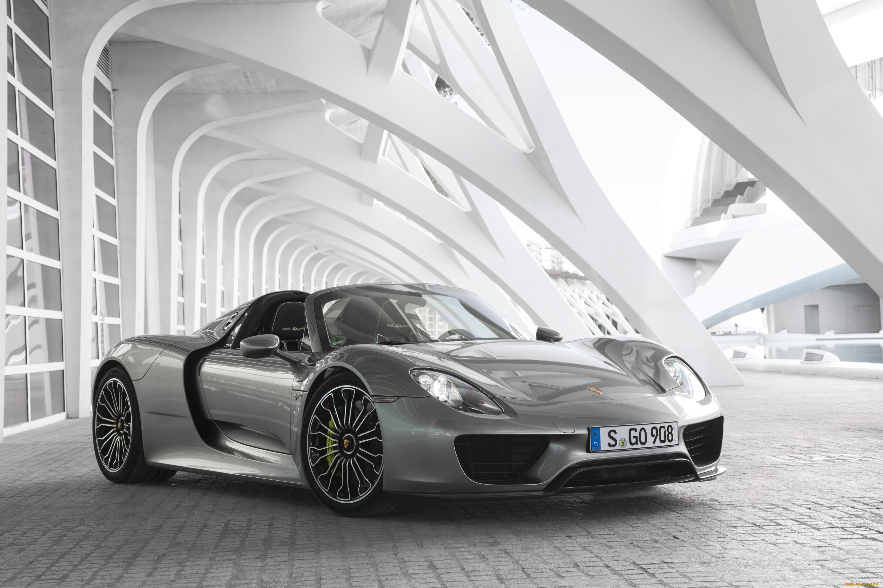 , porsche, 2014, spyder, 918